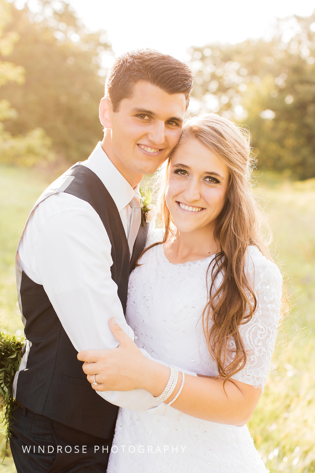 Joshua + Cassidy’s Love Story Bontrager Family Singers