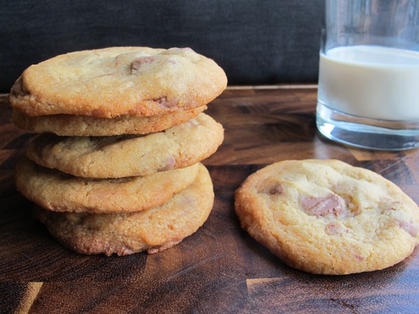Chewy Malted Chocolate Chip Cookies Chewy Malted Chocolate Chip Cookies