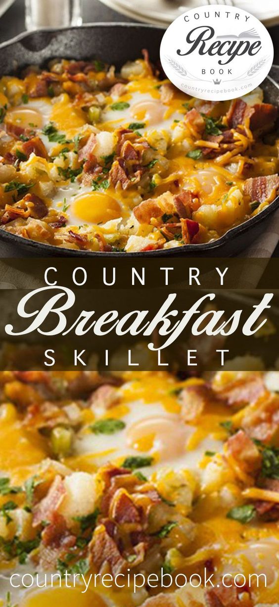 COUNTRY BREAKFAST SKILLET Food Lover