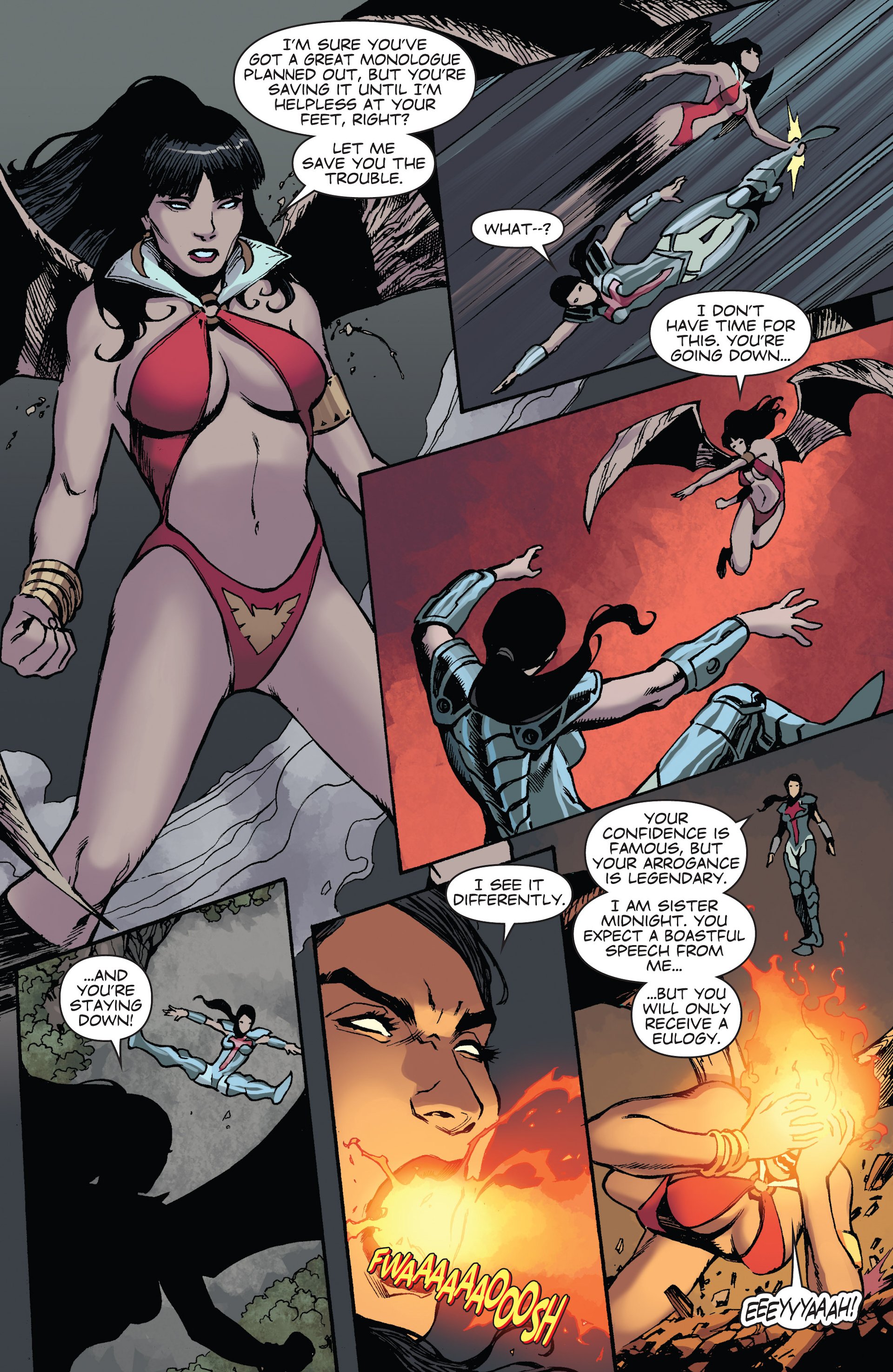 Read online Vampirella (2010) comic -  Issue #35 - 12