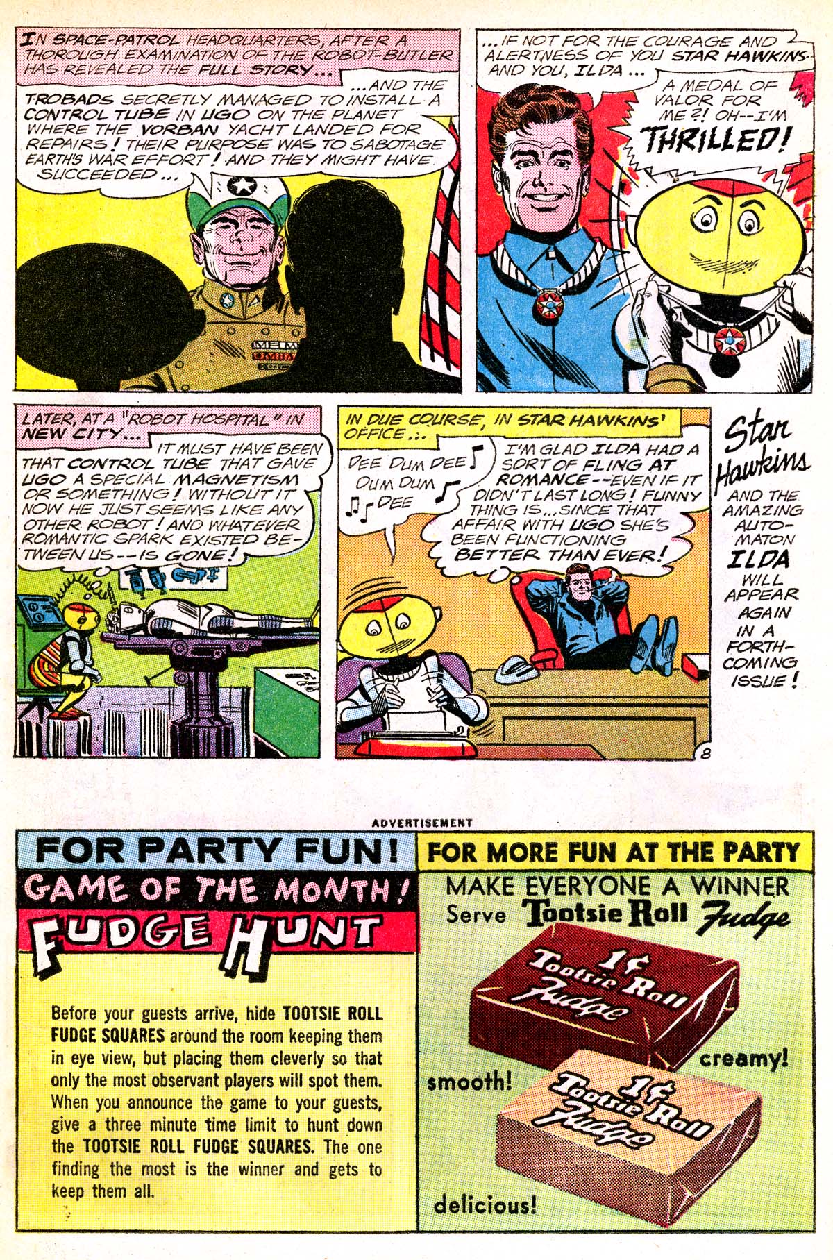 Read online Strange Adventures (1950) comic -  Issue #158 - 32