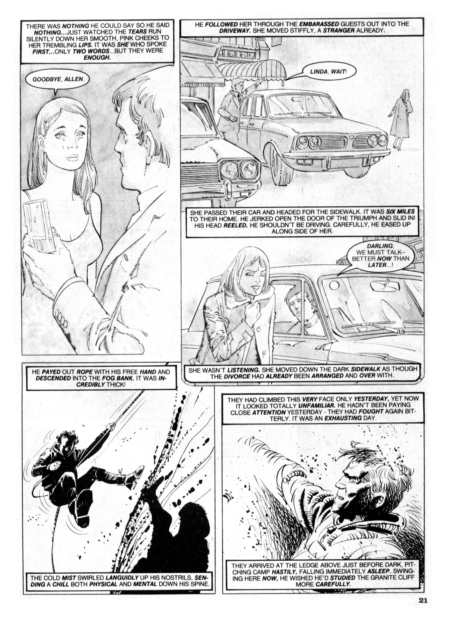 Read online Vampirella (1969) comic -  Issue #99 - 21