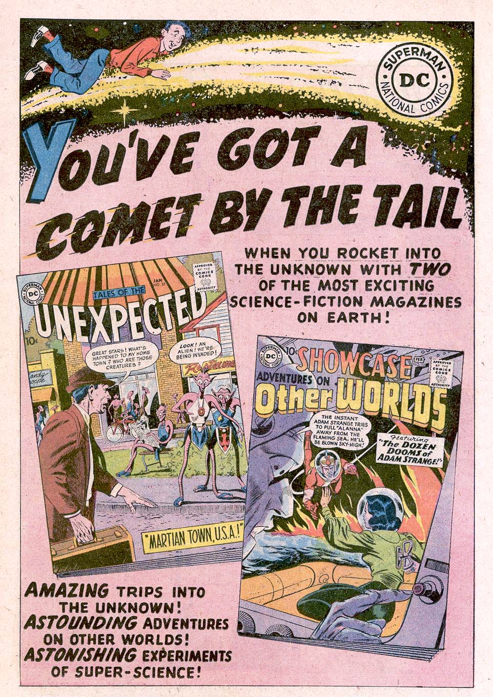 Read online Strange Adventures (1950) comic -  Issue #100 - 13