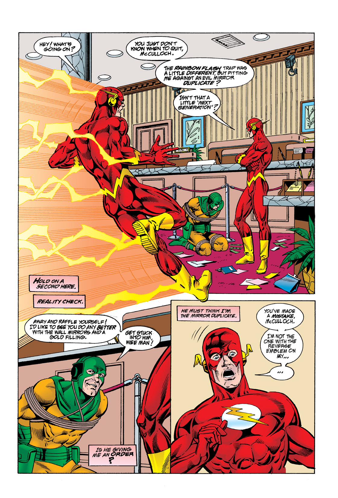 The Flash (1987) issue 133 - Page 15
