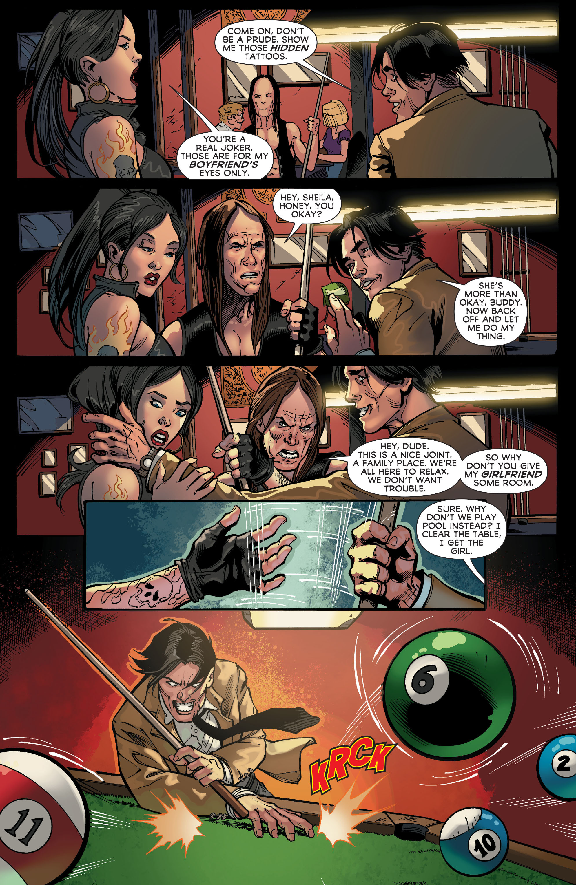 Read online Justice League Dark comic -  Issue #23.1 - 15