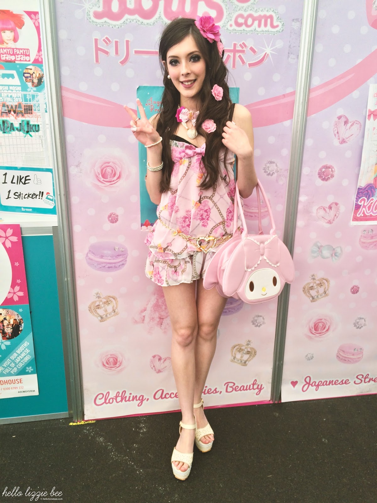 agejo gyaru, ma*rs gyaru, kawaii fashion, shibuya fashion, gaijin gyaru, lizzie bee