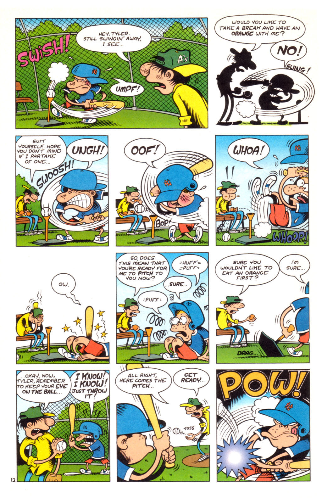 Read online Hate comic -  Issue #20 - 14