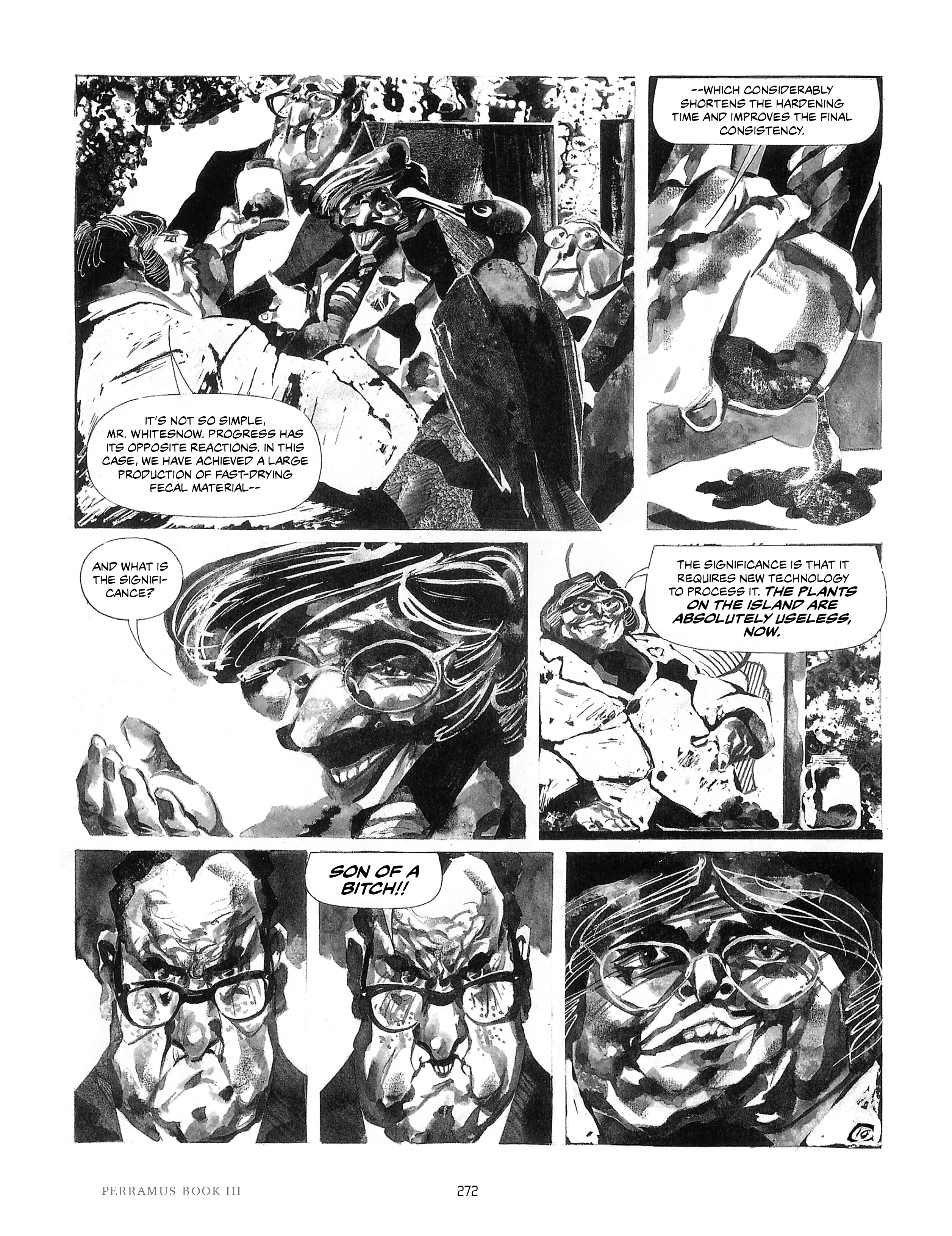 Read online Perramus: The City and Oblivion comic -  Issue # TPB (Part 3) - 51