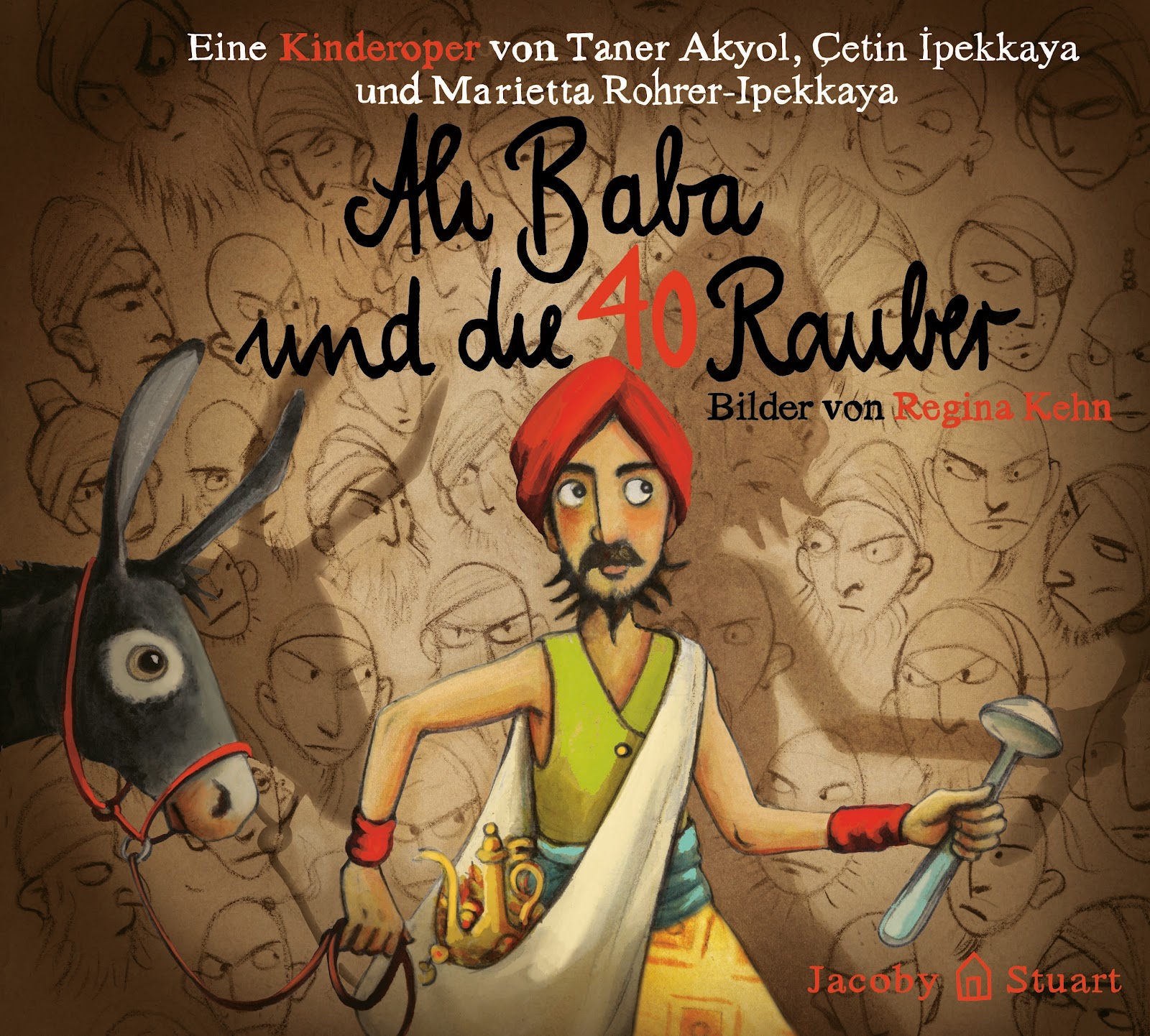 Bücherstadt Ali Baba und die 40 Räuber, Bilderbuch mit HörbuchCD Bücherstadt Ali Baba und die 40 Räuber, Bilderbuch mit HörbuchCD