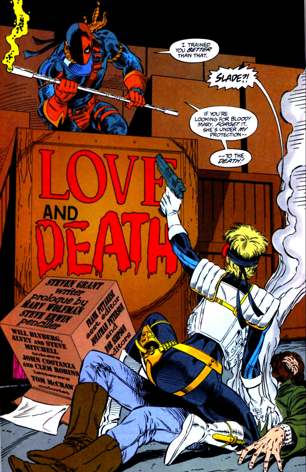 Read online Deathstroke (1991) comic -  Issue #21 - 8