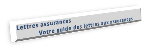 lettre à une assurance - modèle lettre assurance , des modèles et exemples gratuits