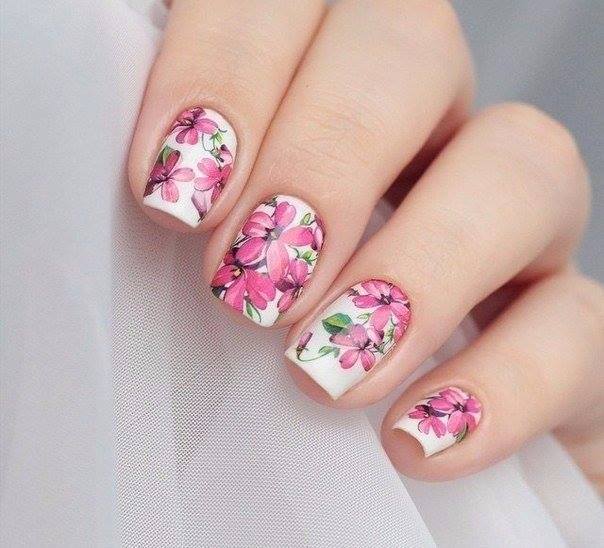 8 FLORAL NAILS YOU MUST TRY FOR SUMMER - Fashiontrends4everybody