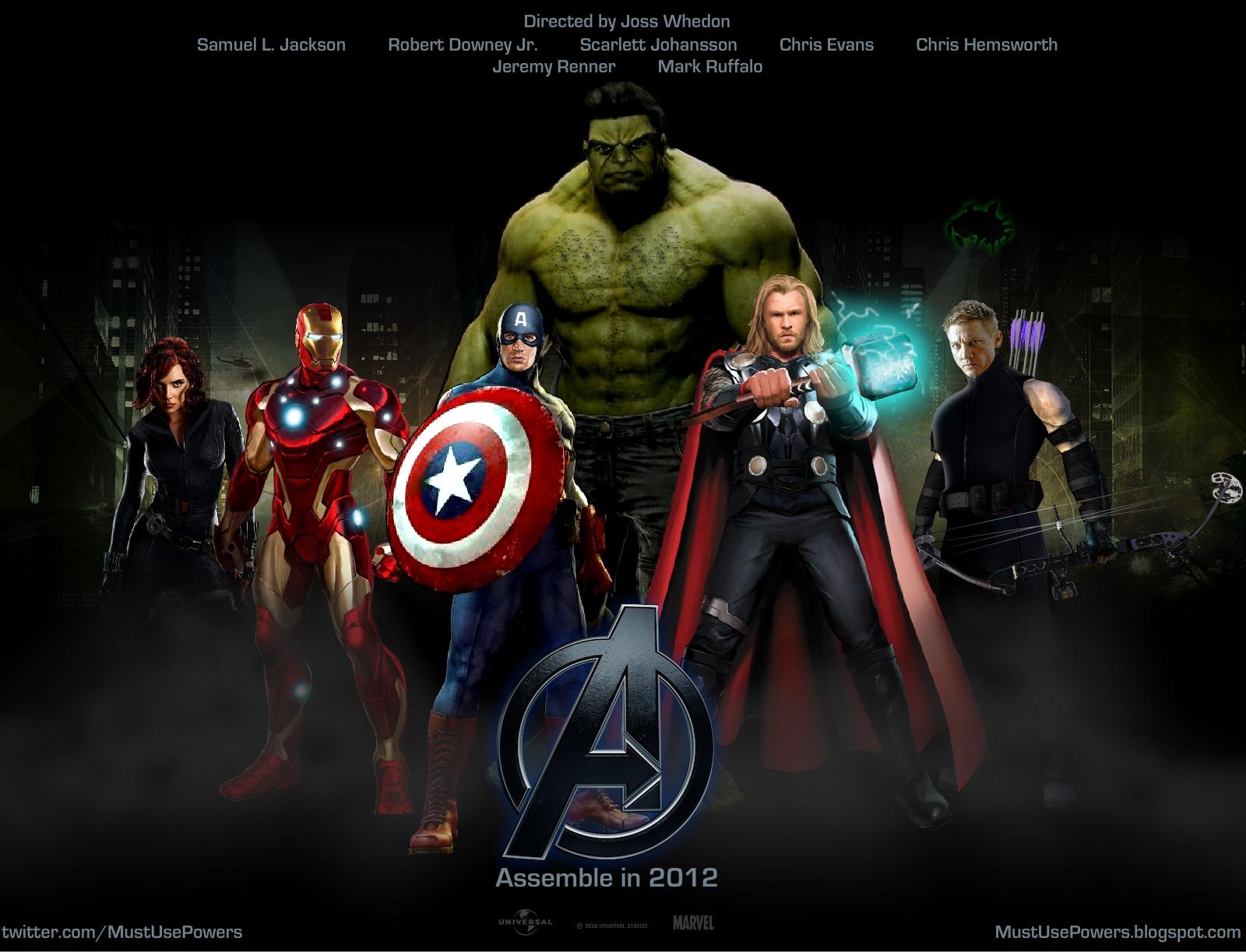 Digital HD Wallpapers: Marvel Avengers Movie HD Wallpapers