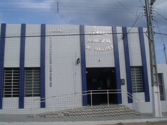 Resultado de imagem para imagem da camara municipal de martins