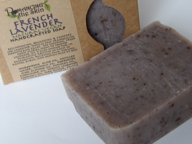 Natural French Lavender Soap (Vegan/Gluten Free)