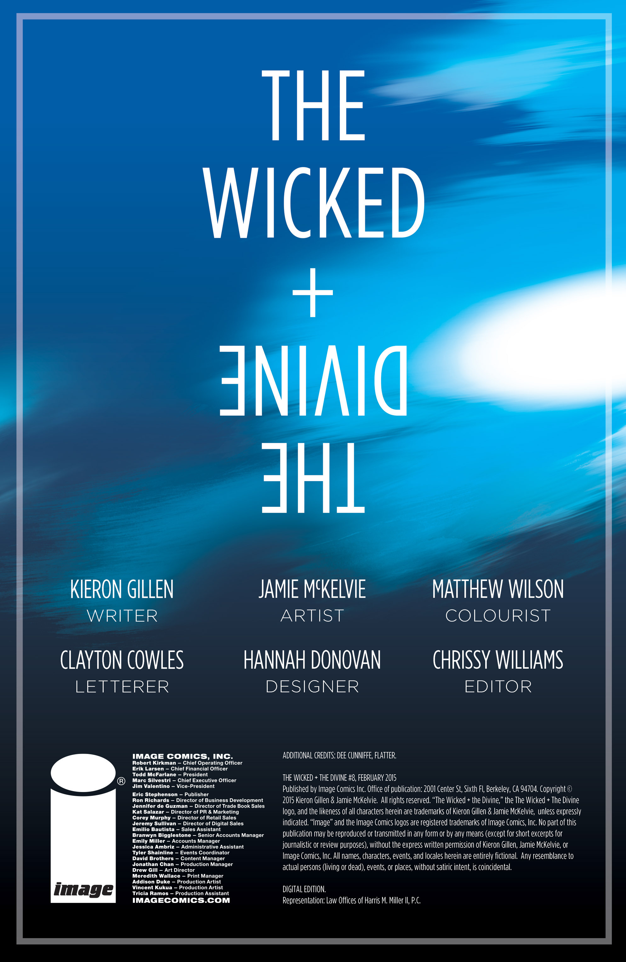 Read online The Wicked   The Divine comic -  Issue #8 - 32