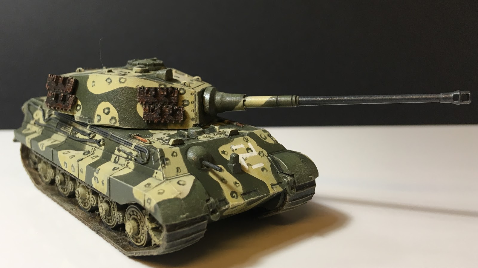 Кинг тигр с башней Хеншель