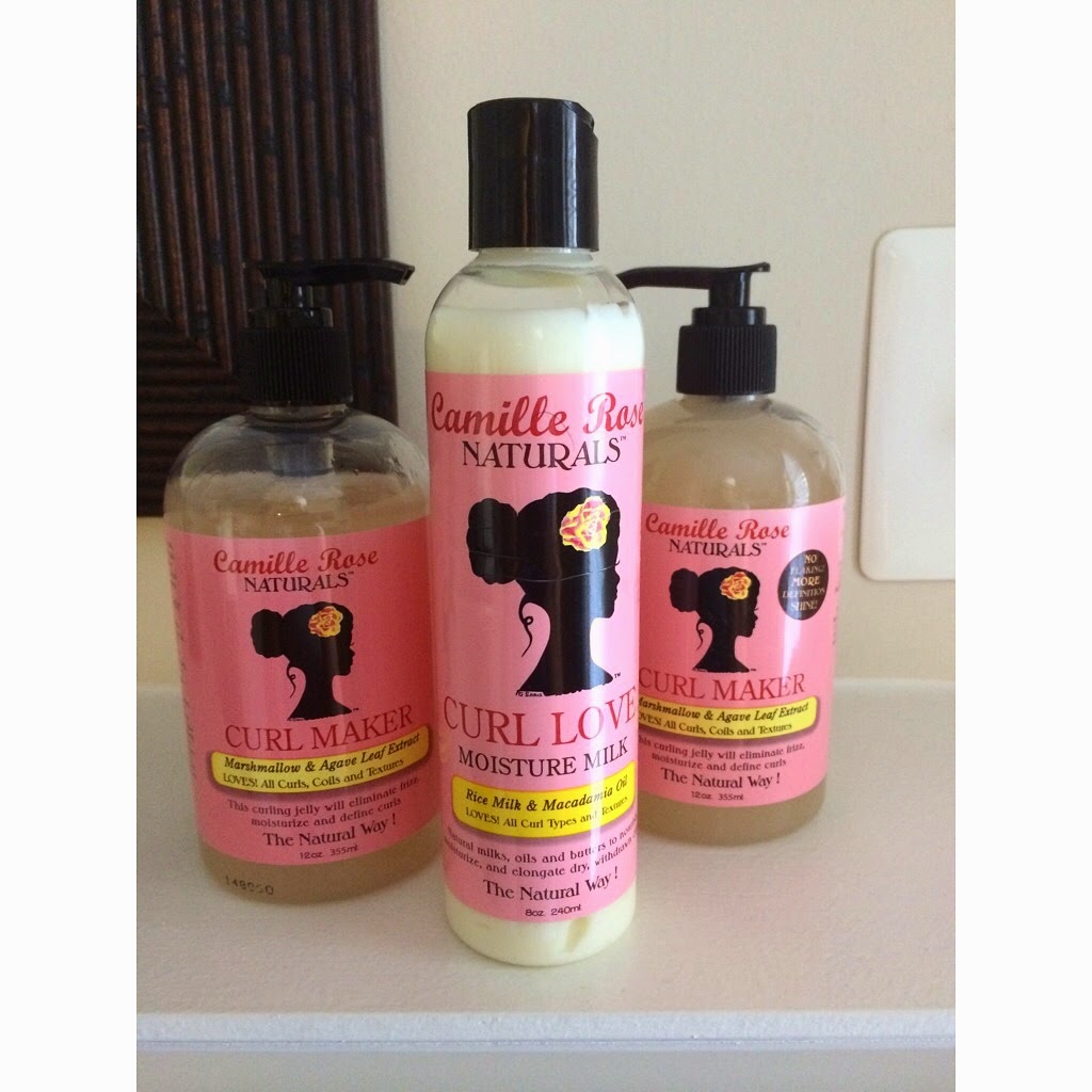 Camille Rose Naturals Curl Maker Review