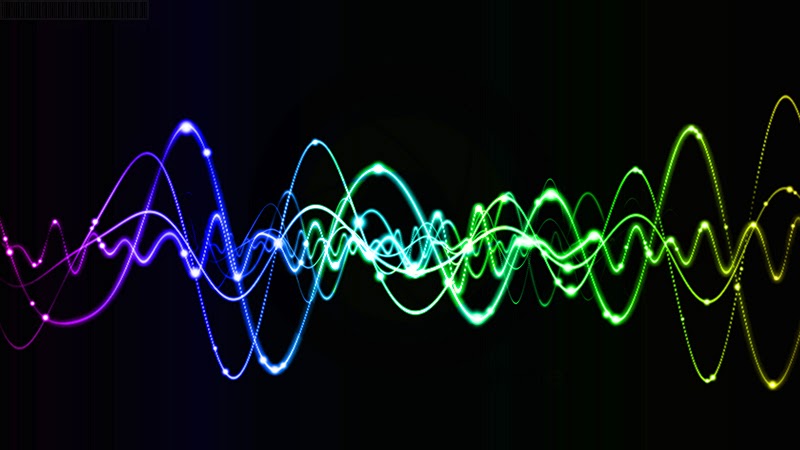 adobe photoshop tutorial abstract electric wave lines shutter