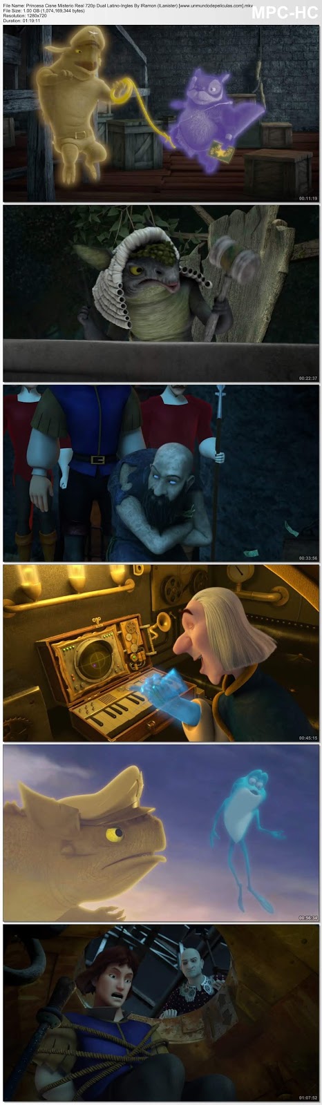 Capturas de la película.