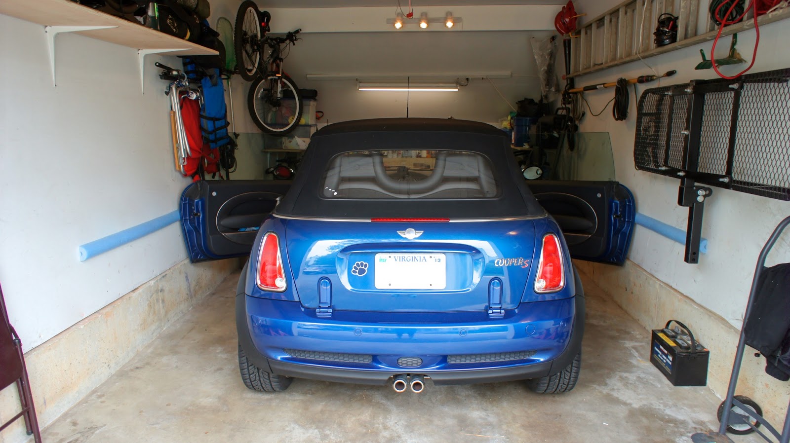 Food. Fashion. Home.: Car Door Bumpers for the Garage