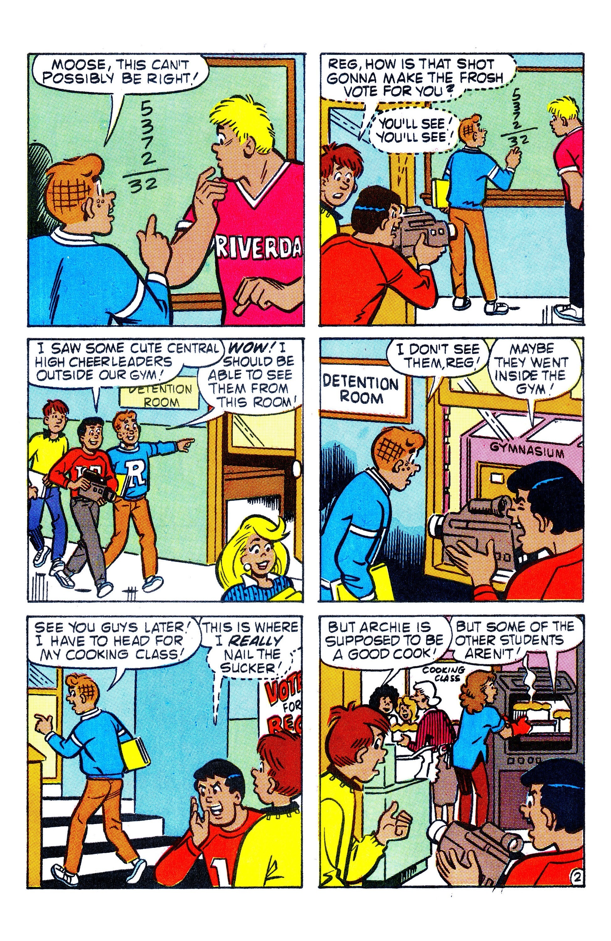 Read online Archie (1960) comic -  Issue #373 - 21
