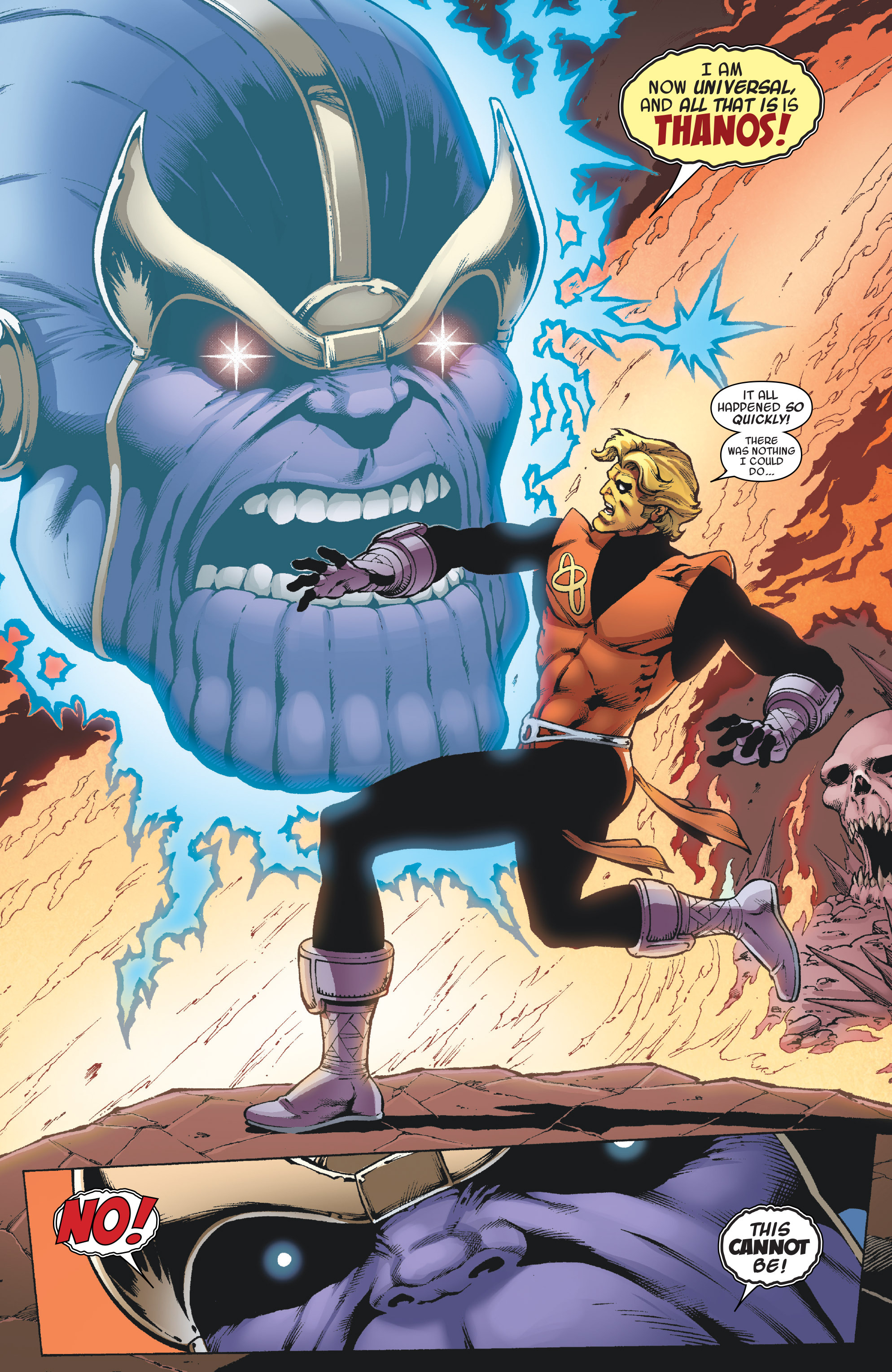Read online Thanos: The Infinity Revelation comic -  Issue #1 - 69