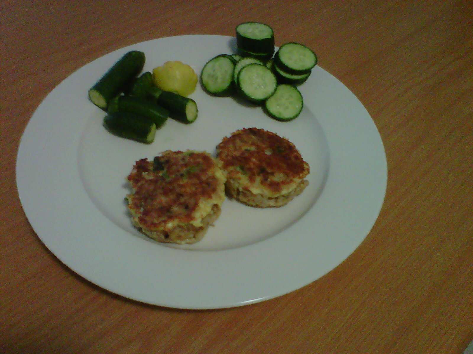 The Unassuming Cook Tuna fish cakes