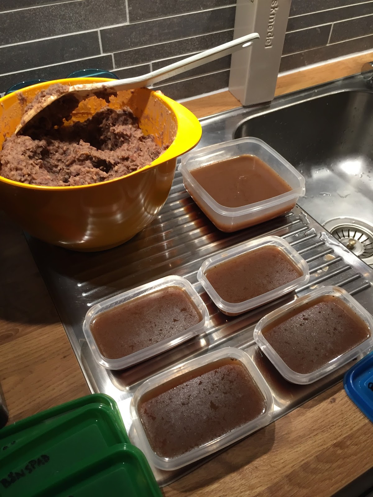 Matlust: Vilken röra.