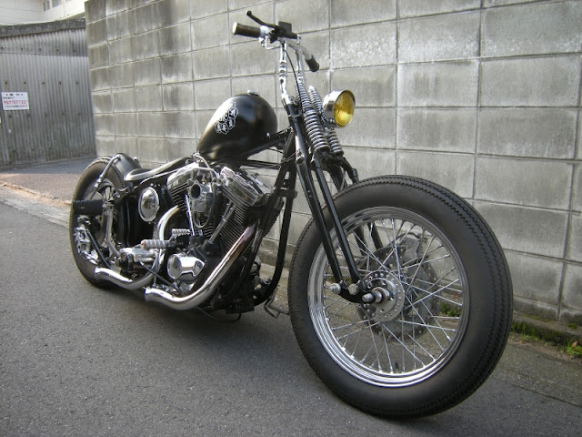 Harley Davidson By Luck Motorcycles Hell Kustom