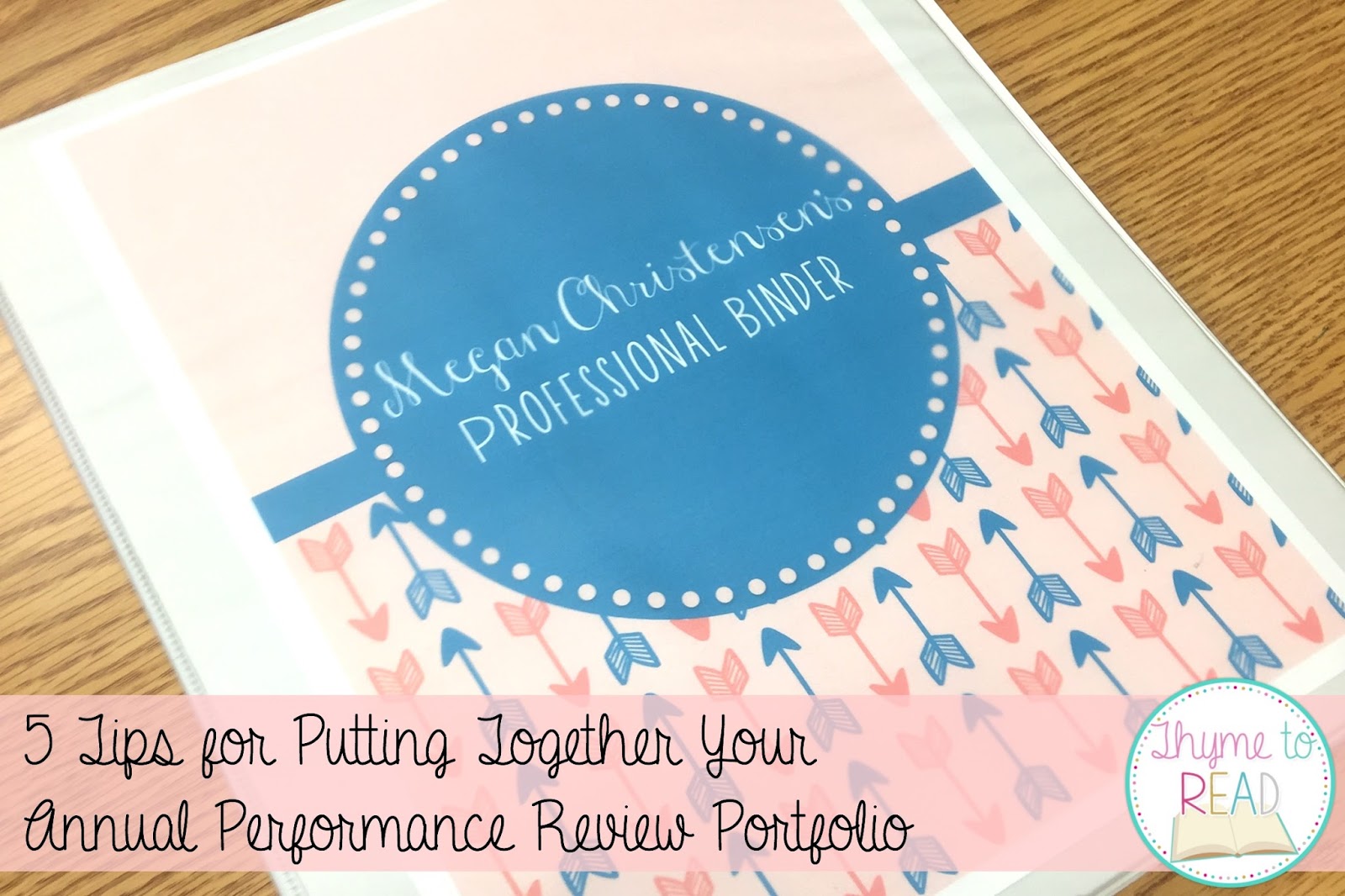 5 Tips for Putting Together Your Evidence Binder Thyme To Read