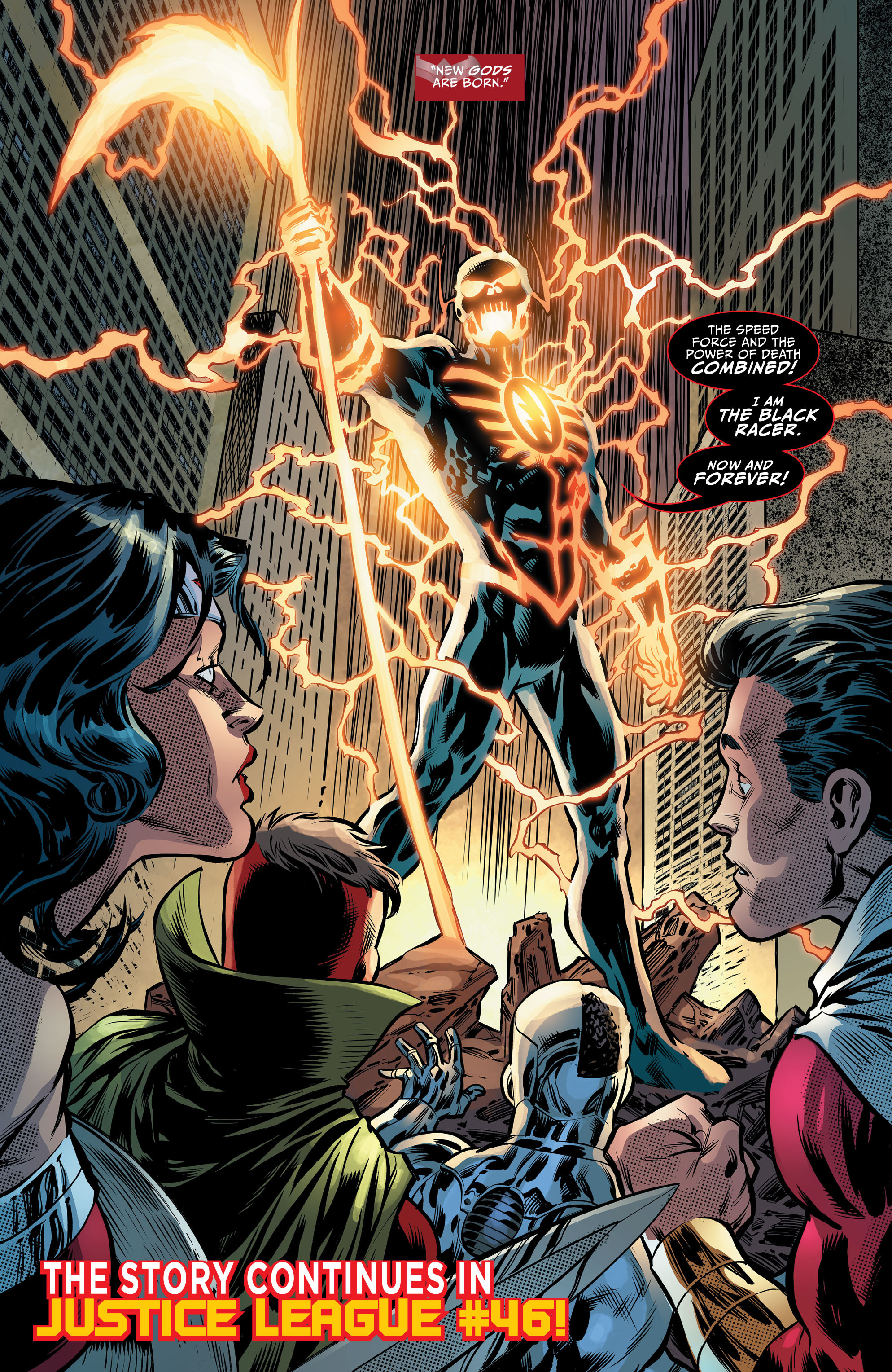 Read online Justice League: Darkseid War: Flash comic -  Issue #1 - 24