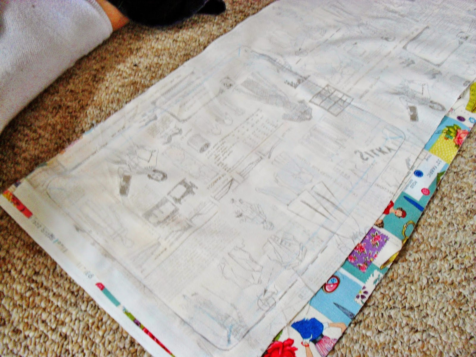 Patchwork Paradise: How to make your very own Inside/Out Satchel! Eeek ...