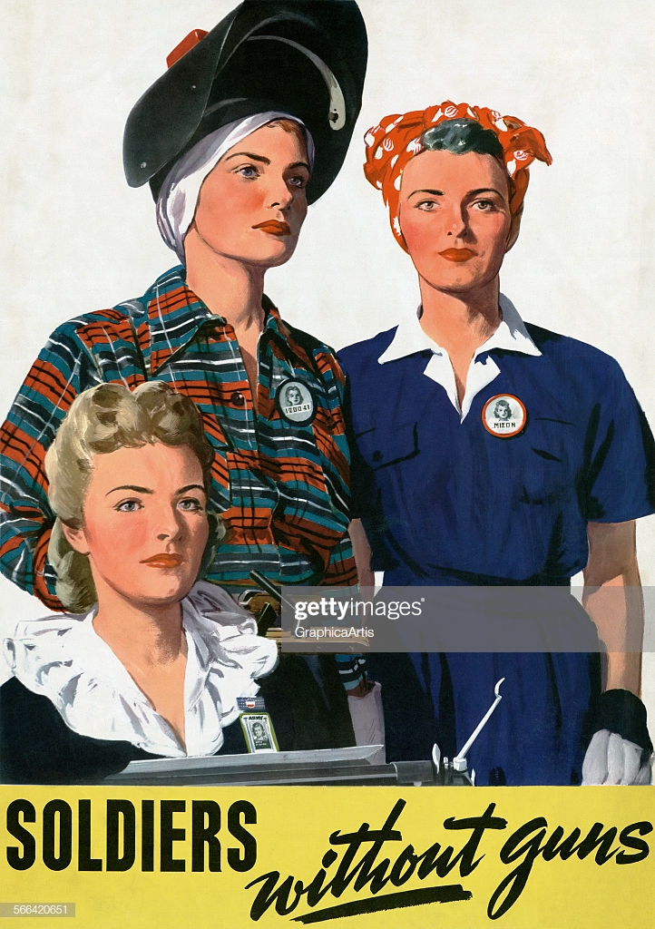 World War II era poster
