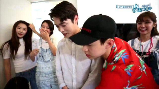 [나도영화감독이다] 발연기 하는 에디킴에게 팩폭 날리는 헨리.jpg | 인스티즈