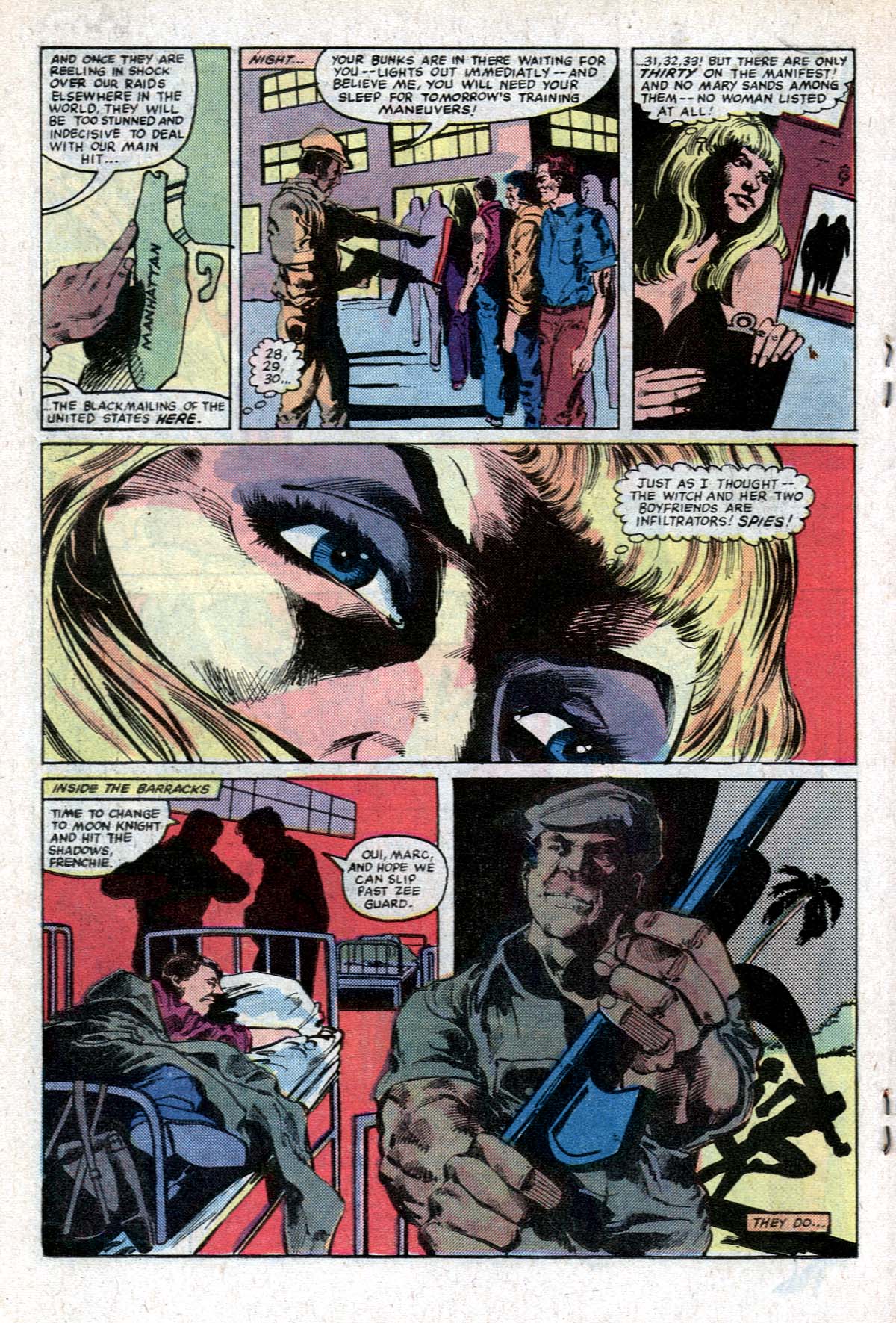 Moon Knight (1980) issue 19 - Page 17