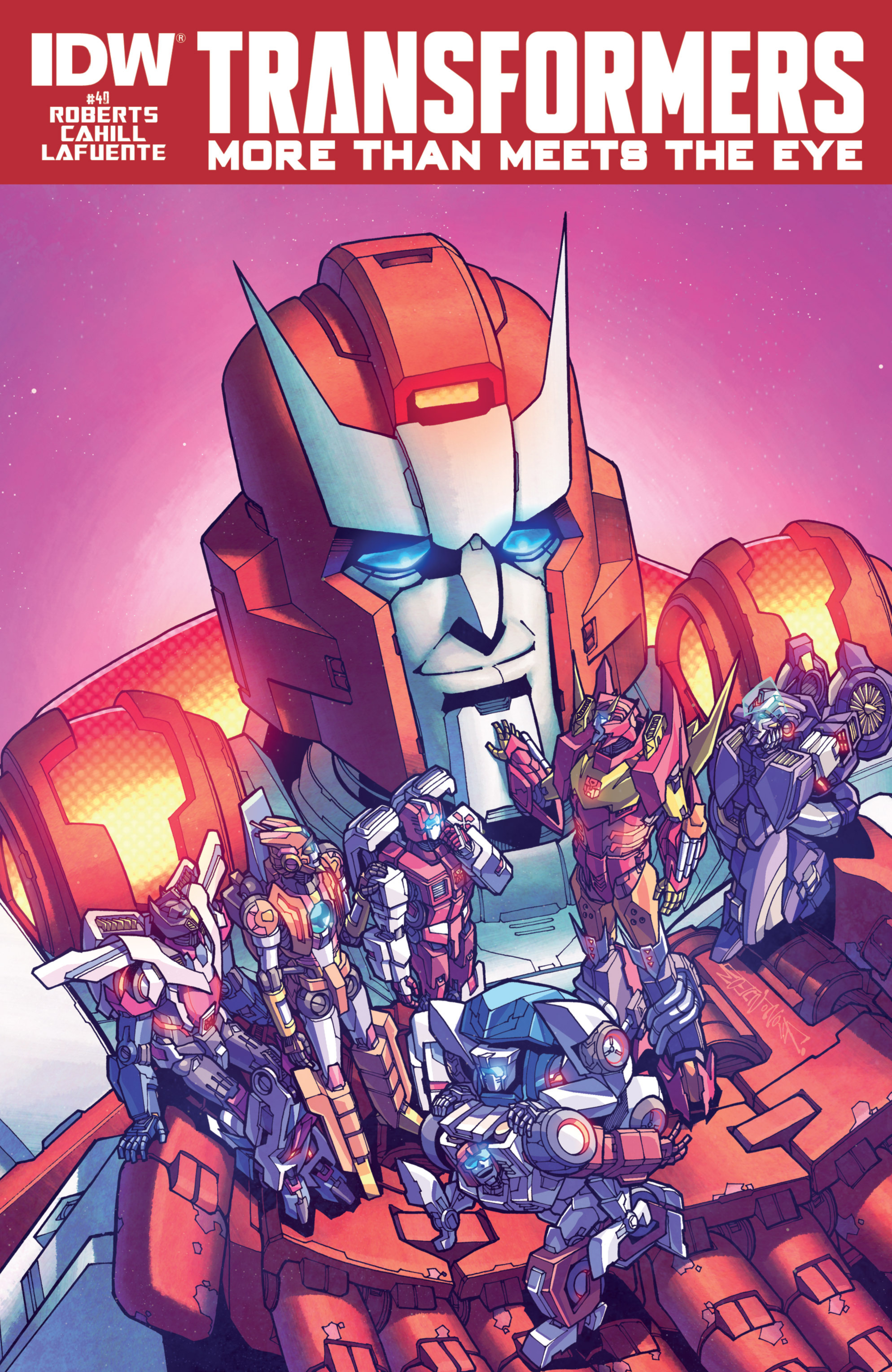 Read online The Transformers: More Than Meets The Eye comic -  Issue #40 - 1
