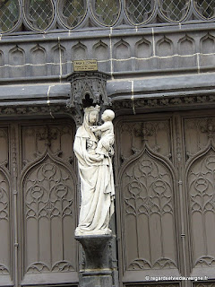 La vierge à l'oiseau, de Notre-Dame du Marthuret de Riom