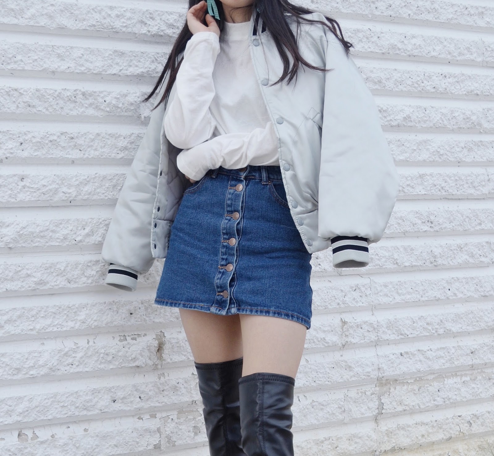 korean thigh high boots