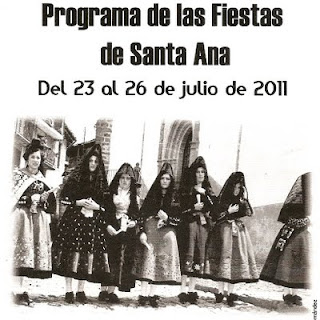 Cartel de las fiestas 2011 de Candelario Salamanca 1