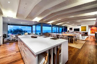 Australian Stunning Natural House Design, Sitting Atop A High Dune Overlooking The Sand And Surf Of Eagle Bay