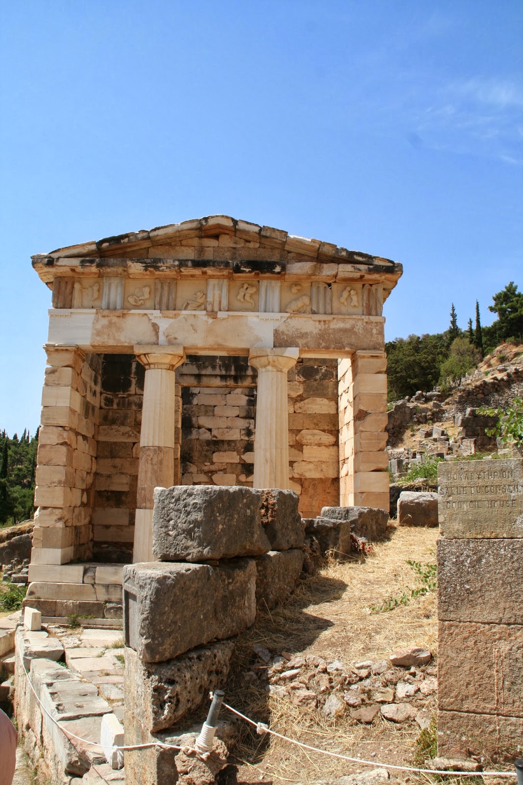 ANTROPOLOGÍA EN EL LABERINTO: Cultura Griega – Delfos