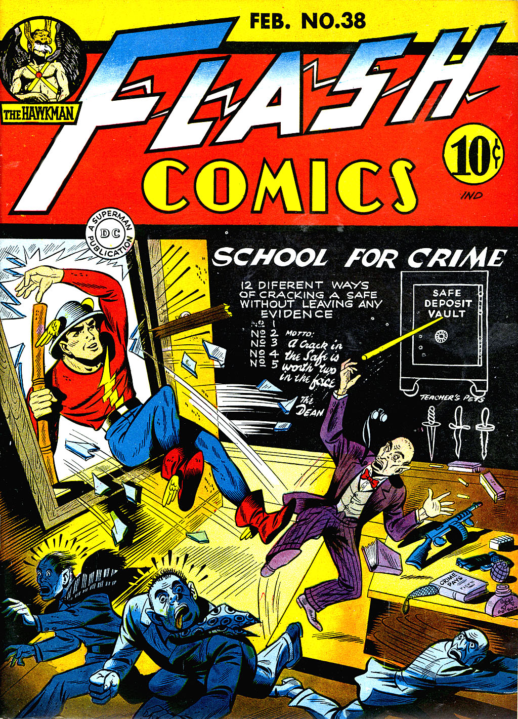 Read online Flash Comics comic -  Issue #38 - 1