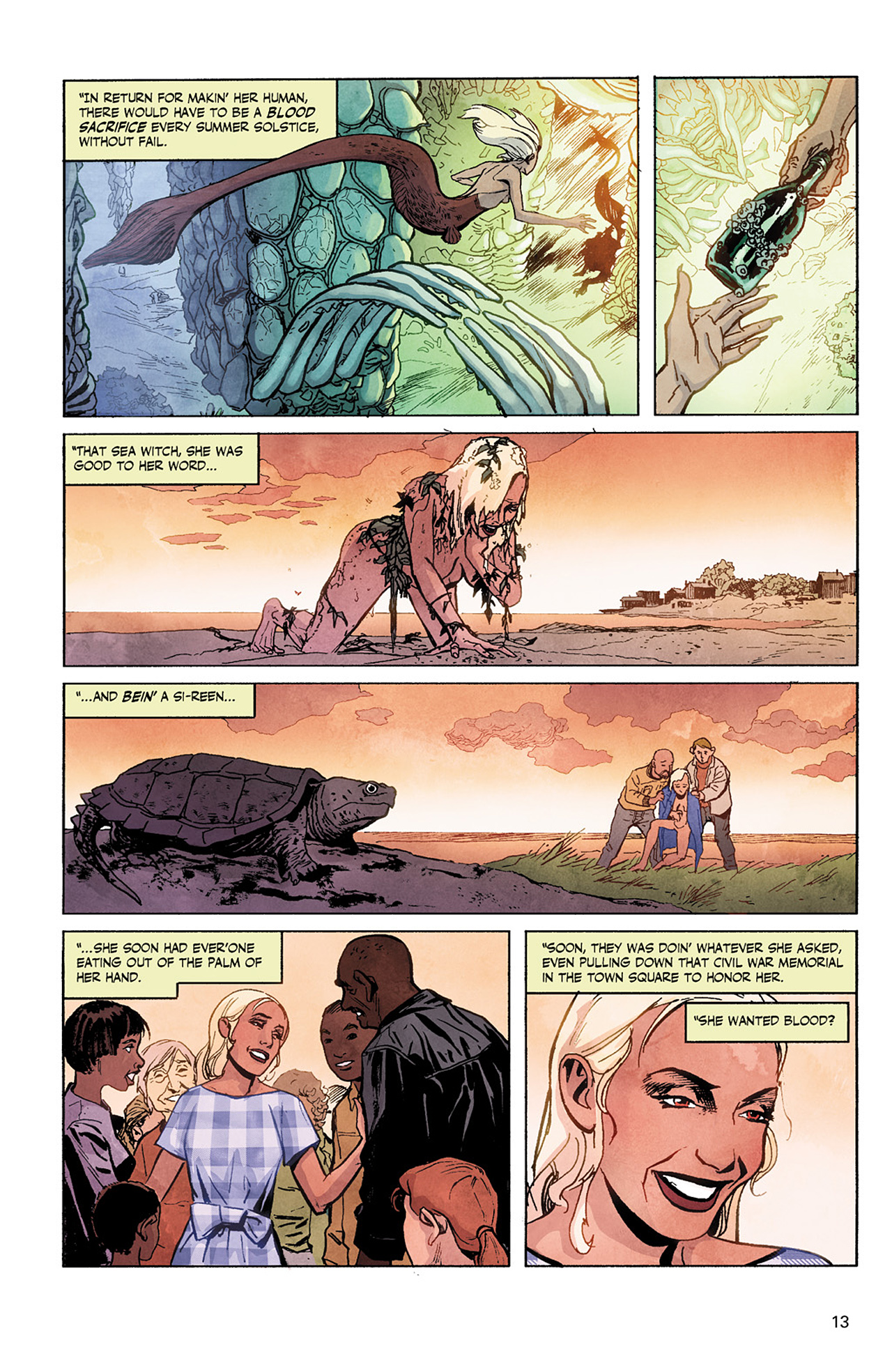 Read online Dark Horse Presents (2011) comic -  Issue #20 - 15
