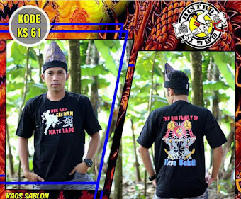 BAJU KAOS SILAT KERA SAKTI IKS.PI