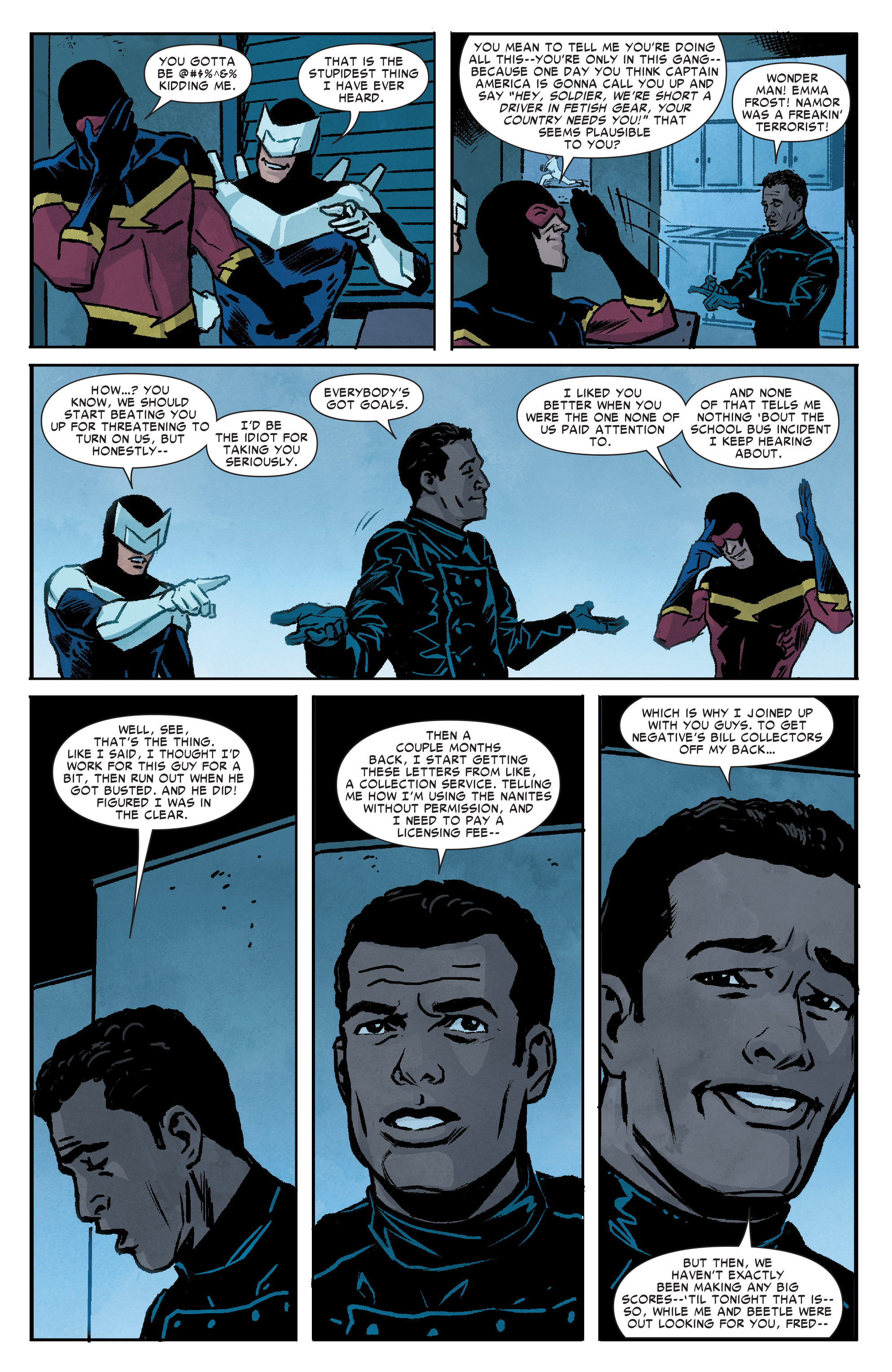 Read online The Superior Foes of Spider-Man comic -  Issue #14 - 9