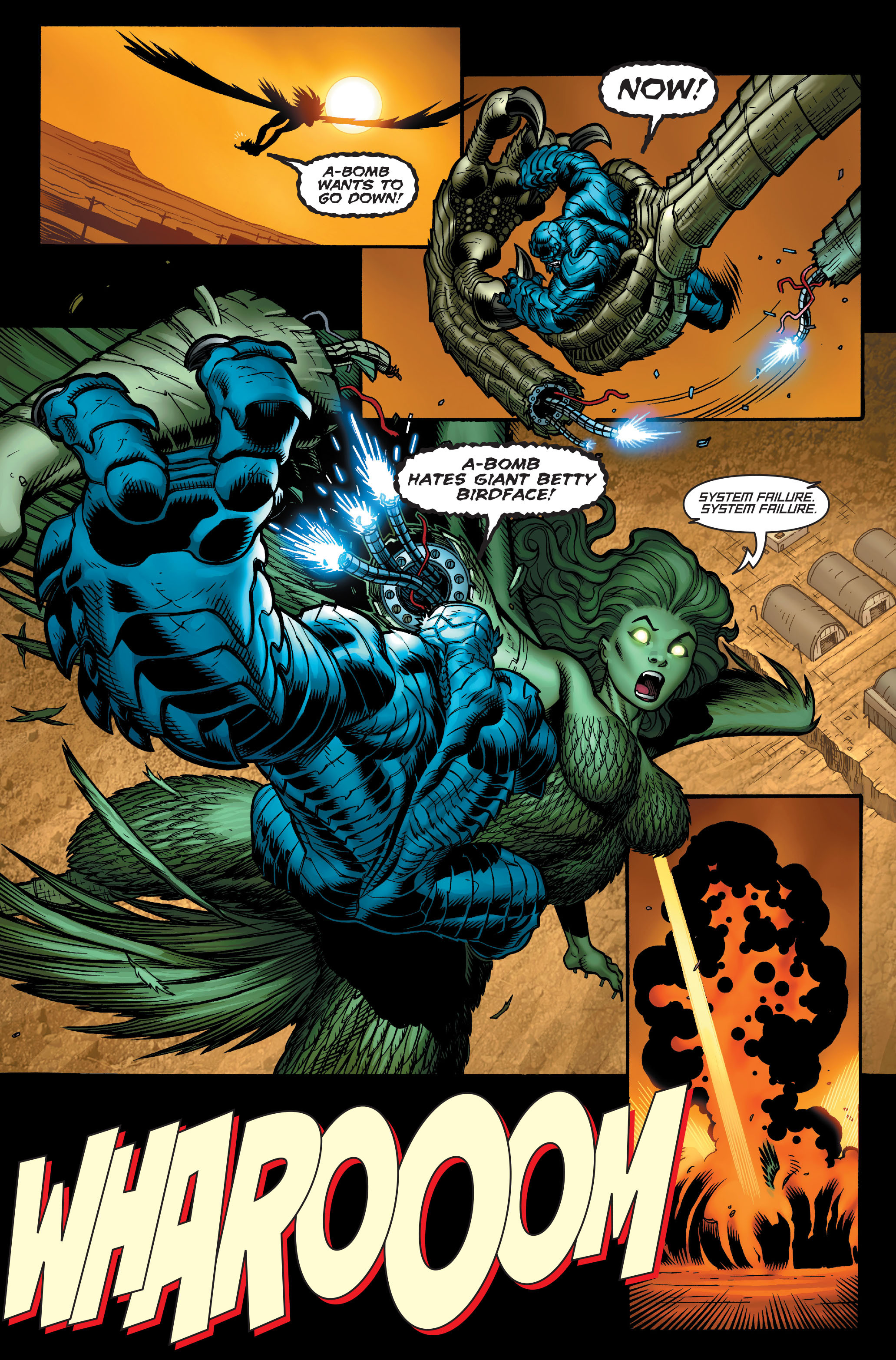 Read online Hulk (2008) comic -  Issue #3 - 18