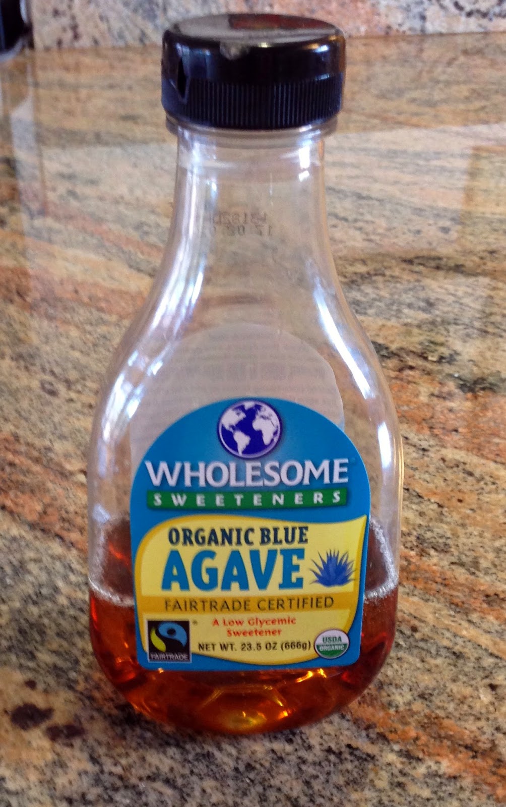 Cooking Habit Agave Syrup