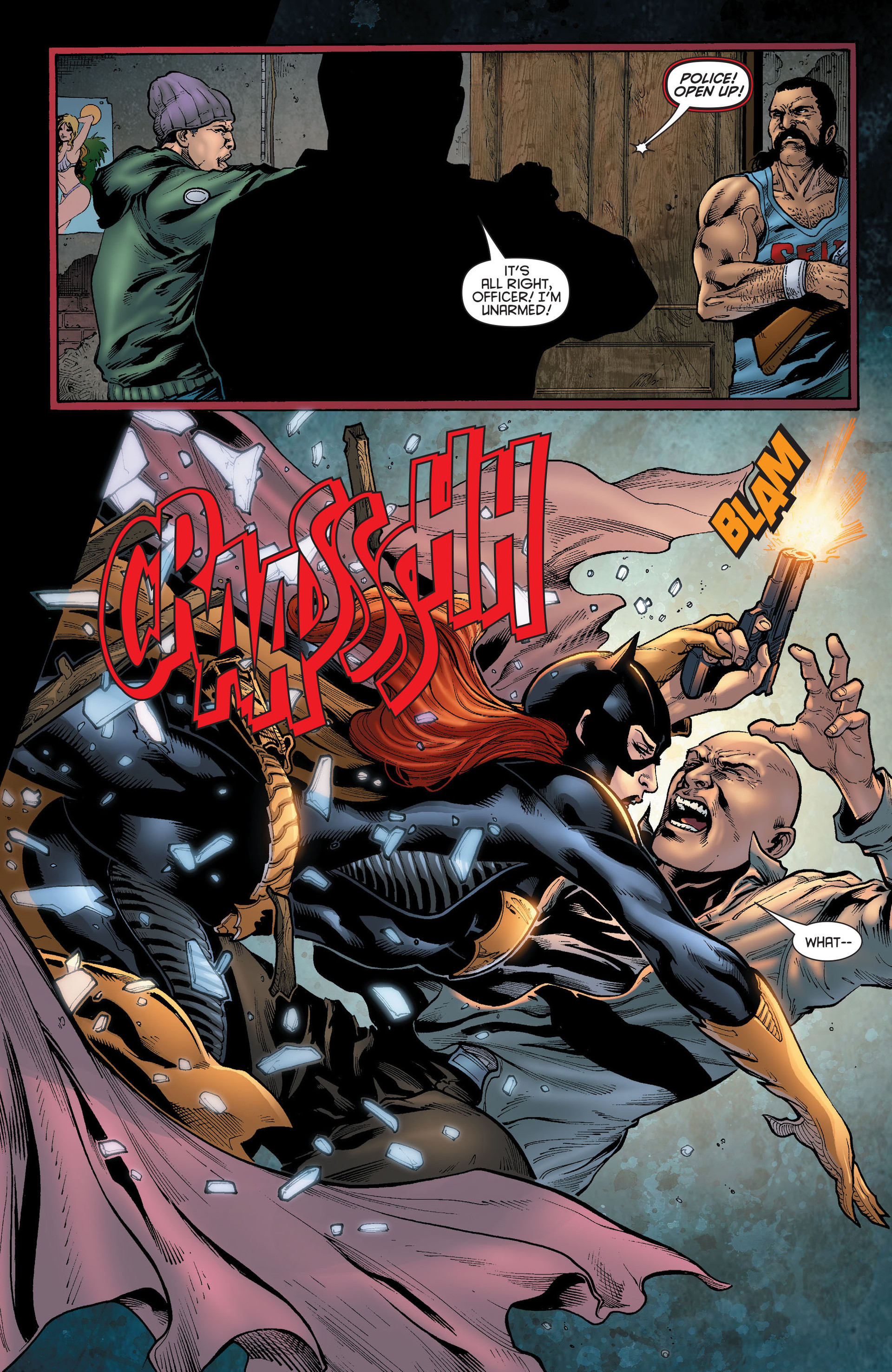 Read online Batgirl (2011) comic -  Issue #17 - 14
