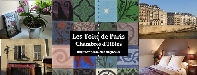 Chambres d'hôtes - Les Toits de Paris